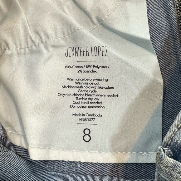 Jennifer Lopez Ankle Jeans Size 8 - Picture 12 of 12